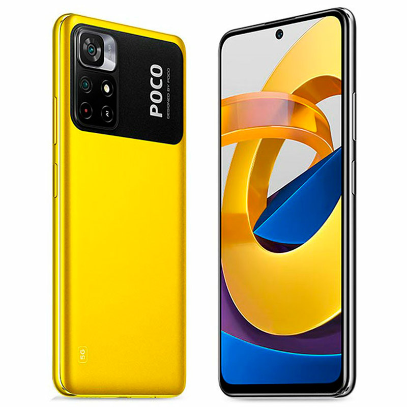 گوشی موبایل شیائومی Xiaomi Poco M4 Pro 5G Dual Sim ظرفیت 128 گیگابایت و رم 6 گیگابایت