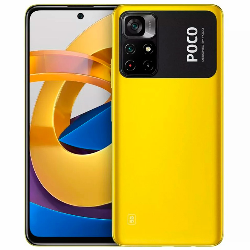 گوشی موبایل شیائومی Xiaomi Poco M4 Pro 5G Dual Sim ظرفیت 128 گیگابایت و رم 6 گیگابایت