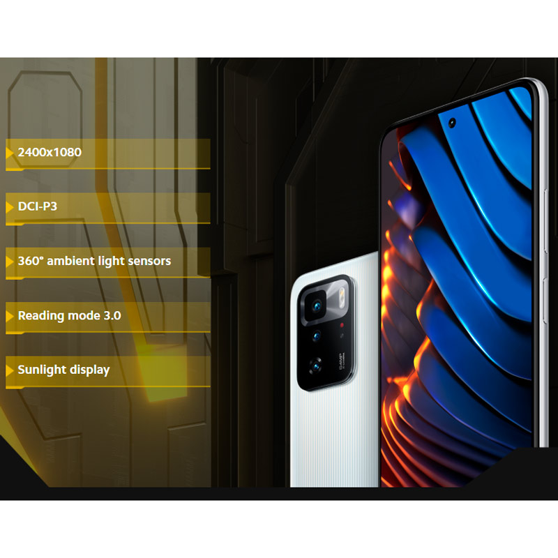 گوشی موبایل شیائومی Xiaomi Poco X3 Gt 5G Dual Sim ظرفیت 128 گیگابایت و رم 8 گیگابایت