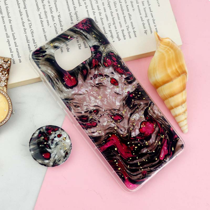 قاب طرحدار رزینی پاپ سوکت دار Xiaomi Poco X3