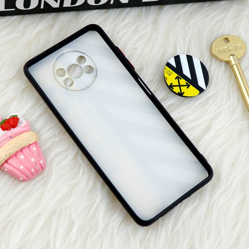 قاب فانتزی طرحدار محافظ لنزدار + پاپ سوکت Xiaomi Poco X3 سری T
