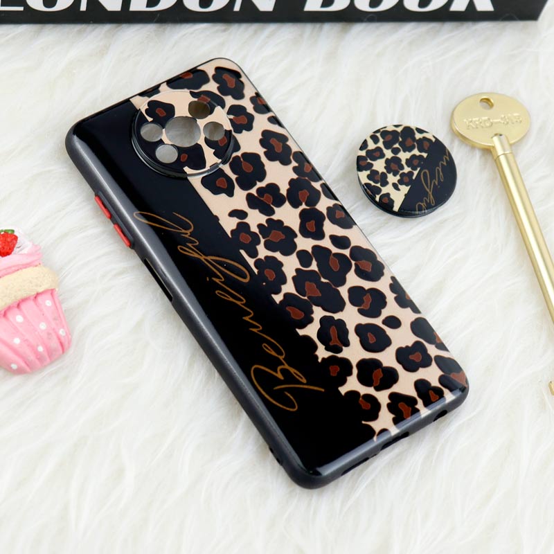 قاب فانتزی طرحدار محافظ لنزدار + پاپ سوکت Xiaomi Poco X3 سری T