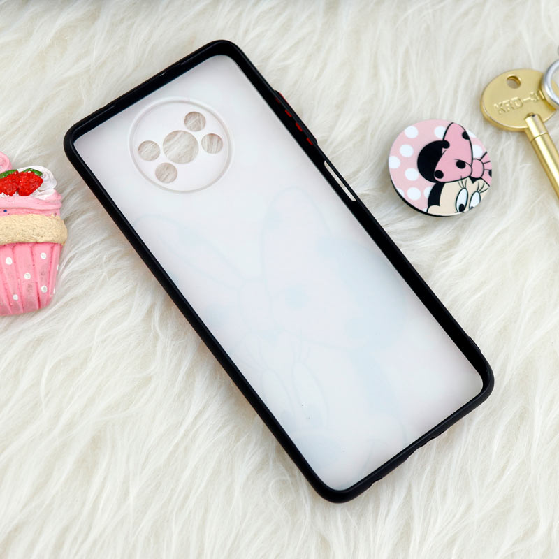 قاب فانتزی طرحدار محافظ لنزدار + پاپ سوکت Xiaomi Poco X3 سری T