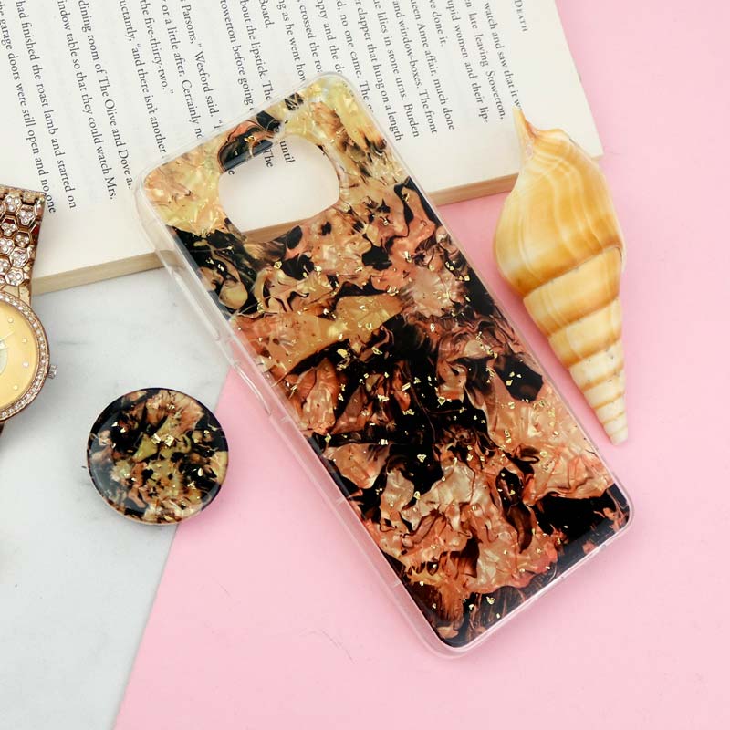 قاب طرحدار رزینی پاپ سوکت دار Xiaomi Poco X3