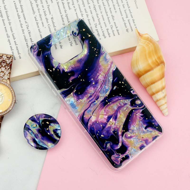 قاب طرحدار رزینی پاپ سوکت دار Xiaomi Poco X3