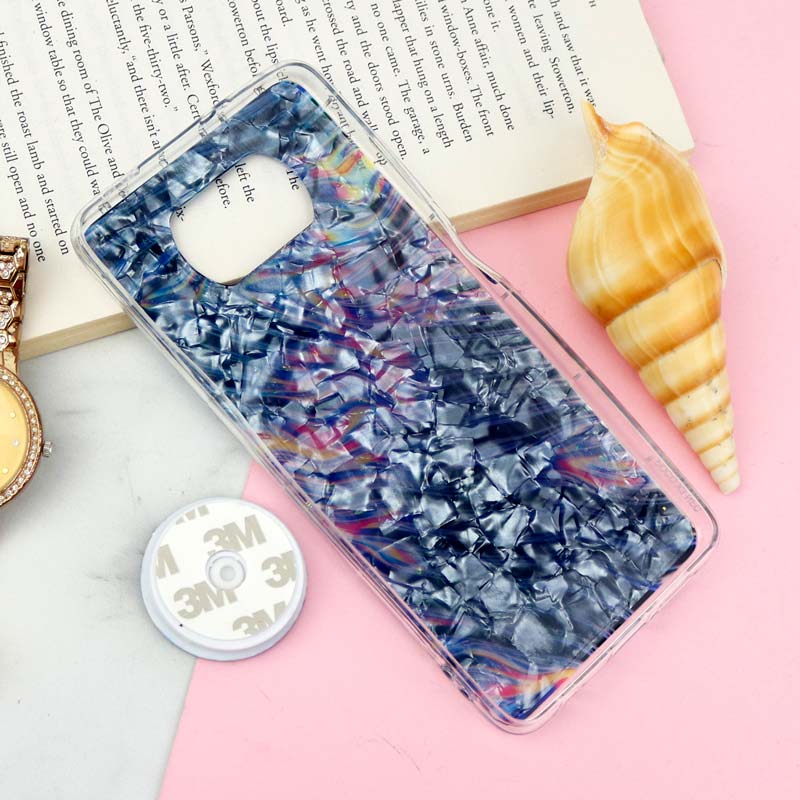 قاب طرحدار رزینی پاپ سوکت دار Xiaomi Poco X3