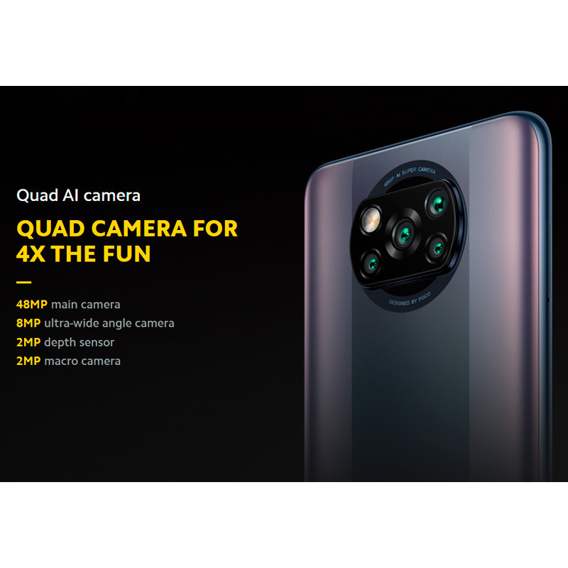 گوشی موبایل شیائومی Xiaomi Poco X3 Pro Dual Sim ظرفیت 256 گیگابایت و رم 8 گیگابایت