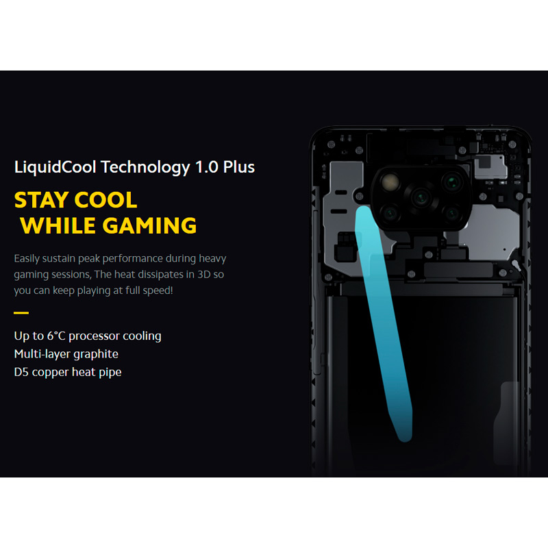 گوشی موبایل شیائومی Xiaomi Poco X3 Pro Dual Sim ظرفیت 256 گیگابایت و رم 8 گیگابایت