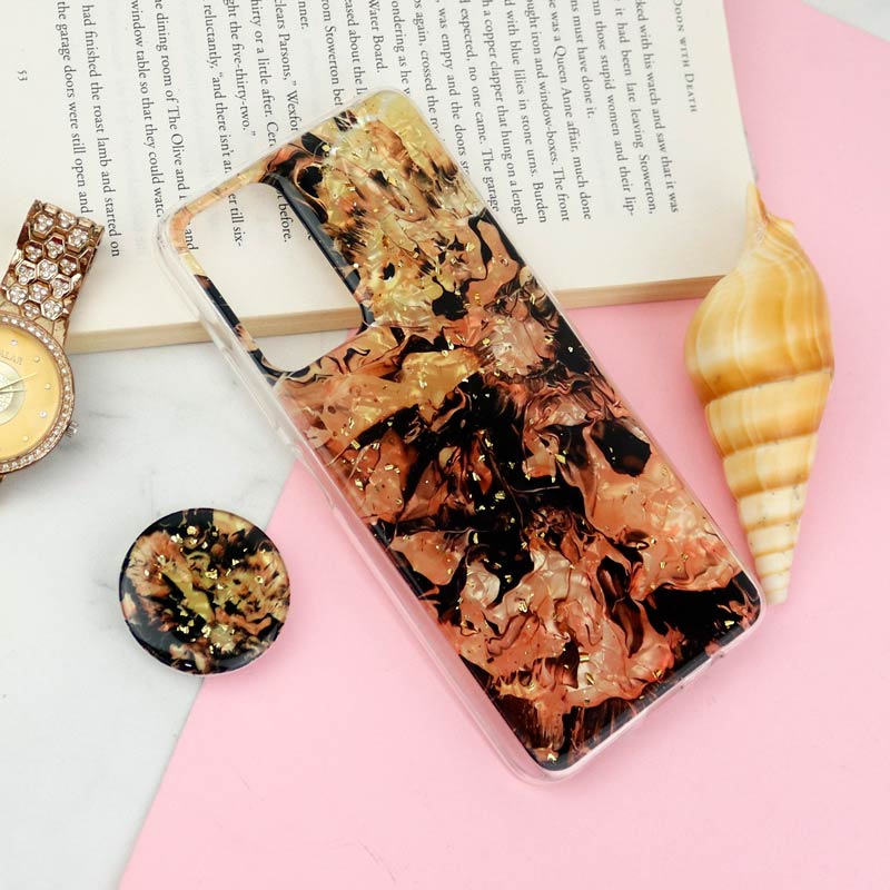 قاب طرحدار رزینی پاپ سوکت دار Xiaomi Redmi 10