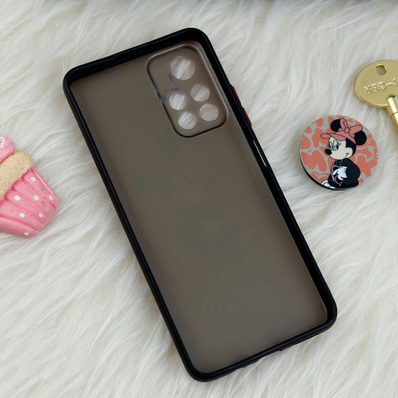 قاب فانتزی طرحدار محافظ لنزدار + پاپ سوکت Xiaomi Redmi 10 سری T