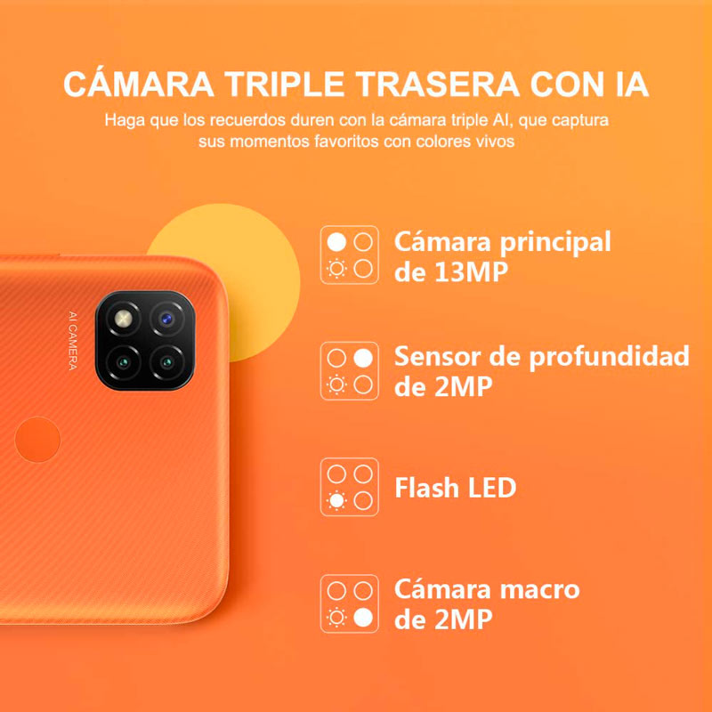 گوشی موبایل شیائومی Xiaomi Redmi 9C Dual Sim ظرفیت 128 گیگابایت و رم 4 گیگابایت