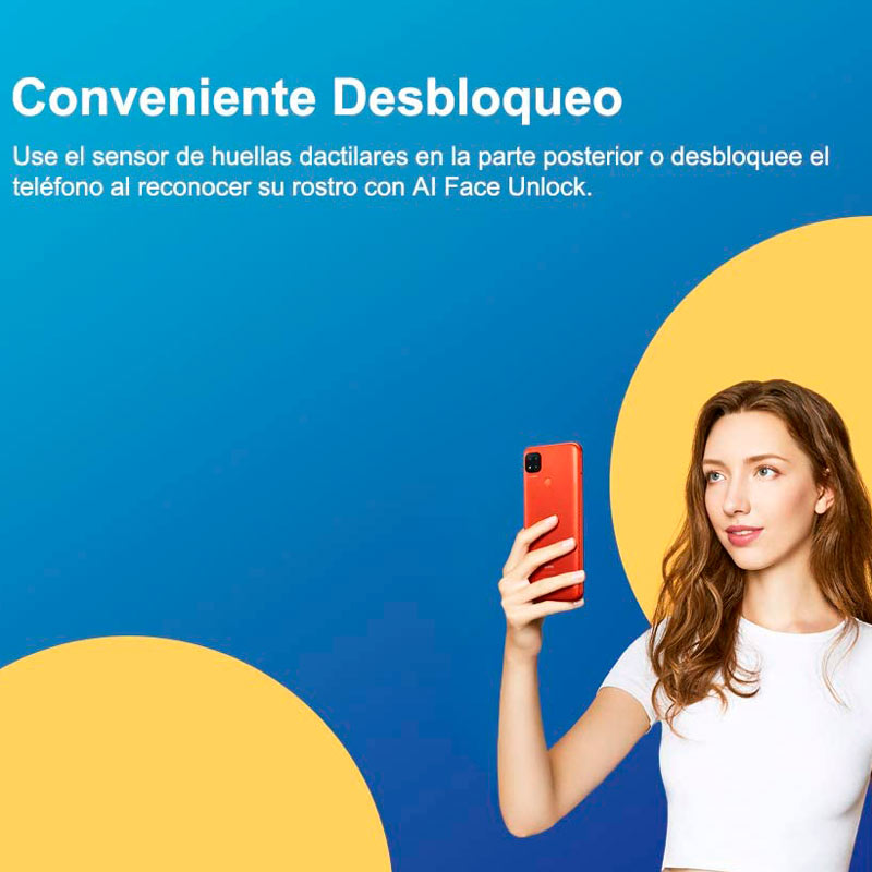 گوشی موبایل شیائومی Xiaomi Redmi 9C Dual Sim ظرفیت 128 گیگابایت و رم 4 گیگابایت