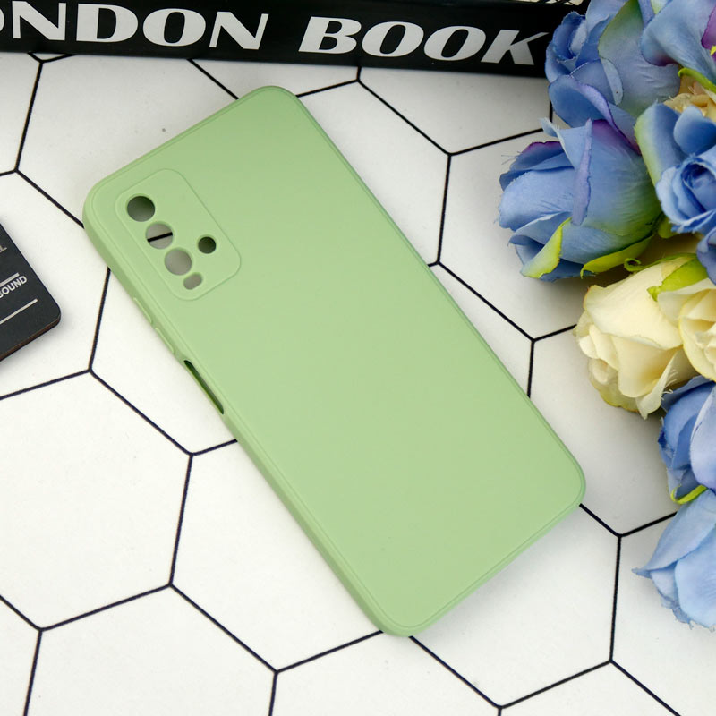 قاب طرح سیلیکونی داخل موکت محافظ لنزدار Xiaomi Redmi 9T