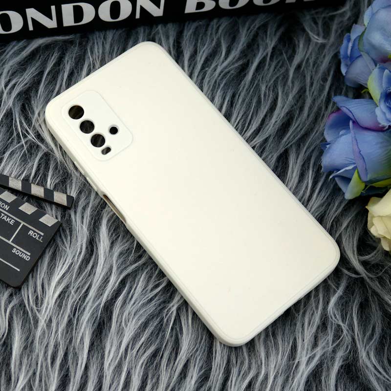 قاب طرح سیلیکونی داخل موکت محافظ لنزدار Xiaomi Redmi 9T
