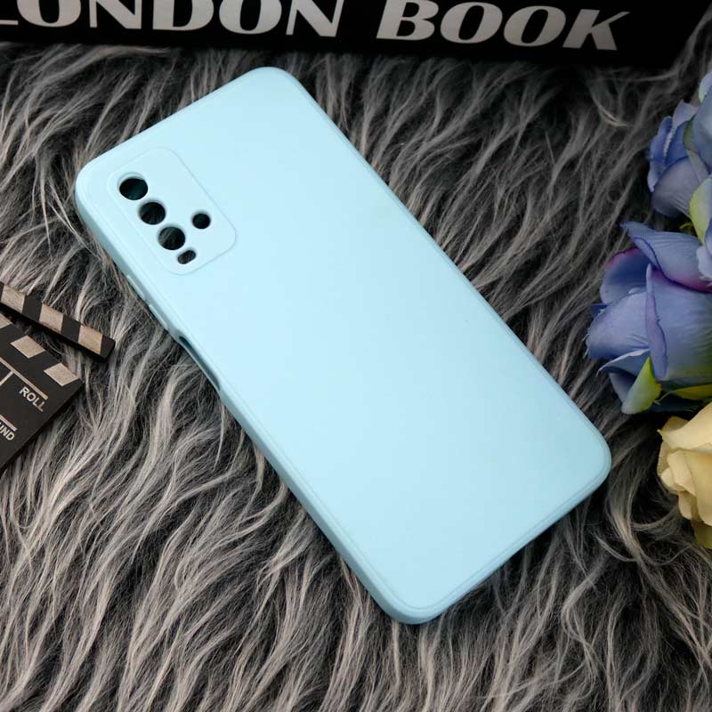 قاب طرح سیلیکونی داخل موکت محافظ لنزدار Xiaomi Redmi 9T