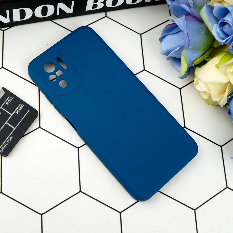 قاب طرح سیلیکونی داخل موکت محافظ لنزدار Xiaomi Redmi Note 10 4G / Redmi Note 10s