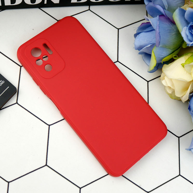قاب طرح سیلیکونی داخل موکت محافظ لنزدار Xiaomi Redmi Note 10 4G / Redmi Note 10s
