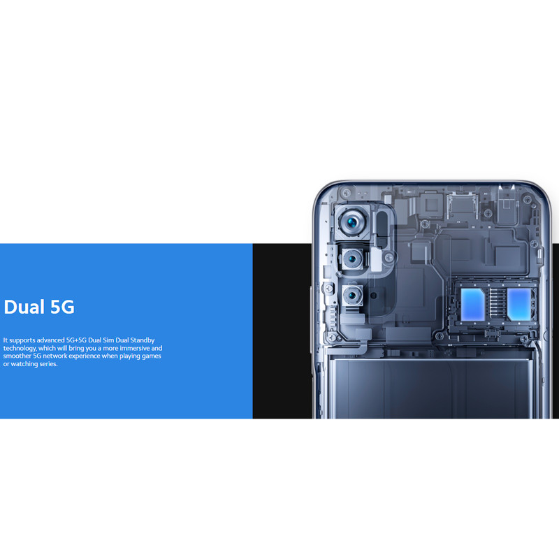 گوشی موبایل شیائومی Xiaomi Redmi Note 10 5G Dual Sim ظرفیت 128 گیگابایت و رم 4 گیگابایت