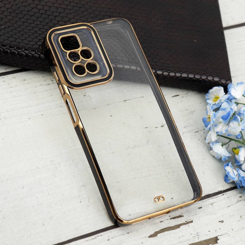 قاب محافظ لنزدار My Case الکترواپتیکال Xiaomi Redmi 10 Prime مشکی
