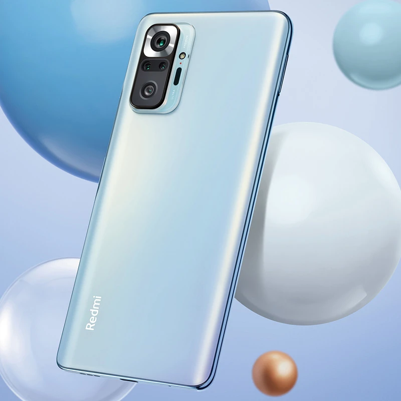 گوشی موبایل شیائومی Xiaomi Redmi Note 10 Pro Dual Sim ظرفیت 128 گیگابایت و رم 6 گیگابایت