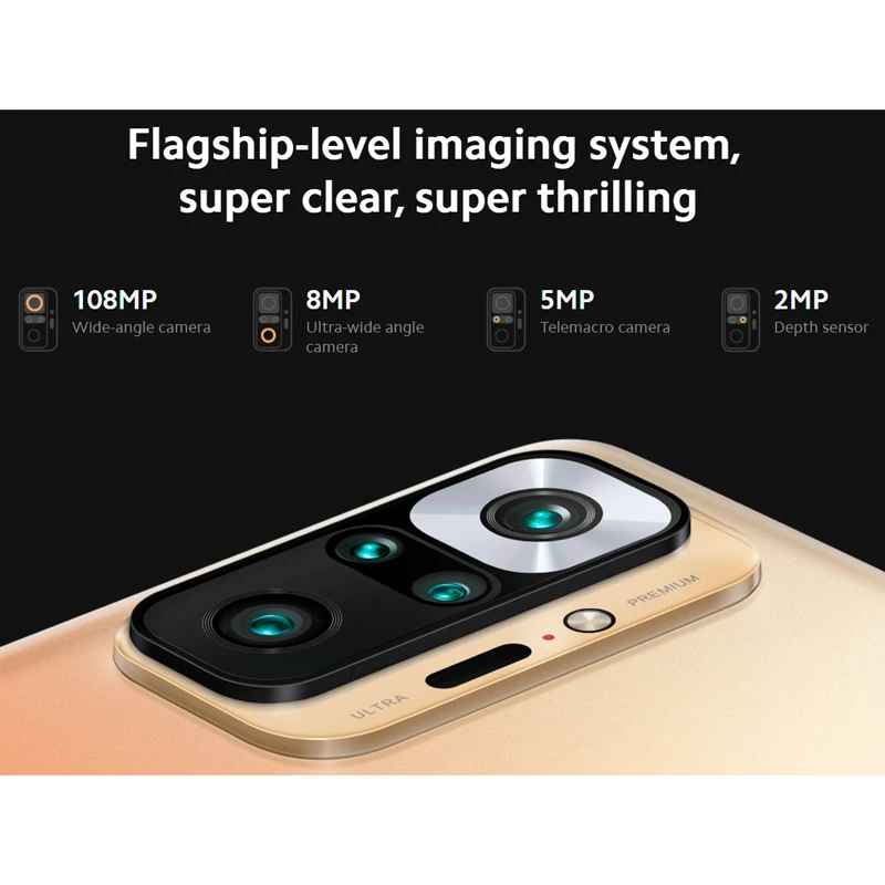 گوشی موبایل شیائومی Xiaomi Redmi Note 10 Pro Dual Sim ظرفیت 128 گیگابایت و رم 6 گیگابایت