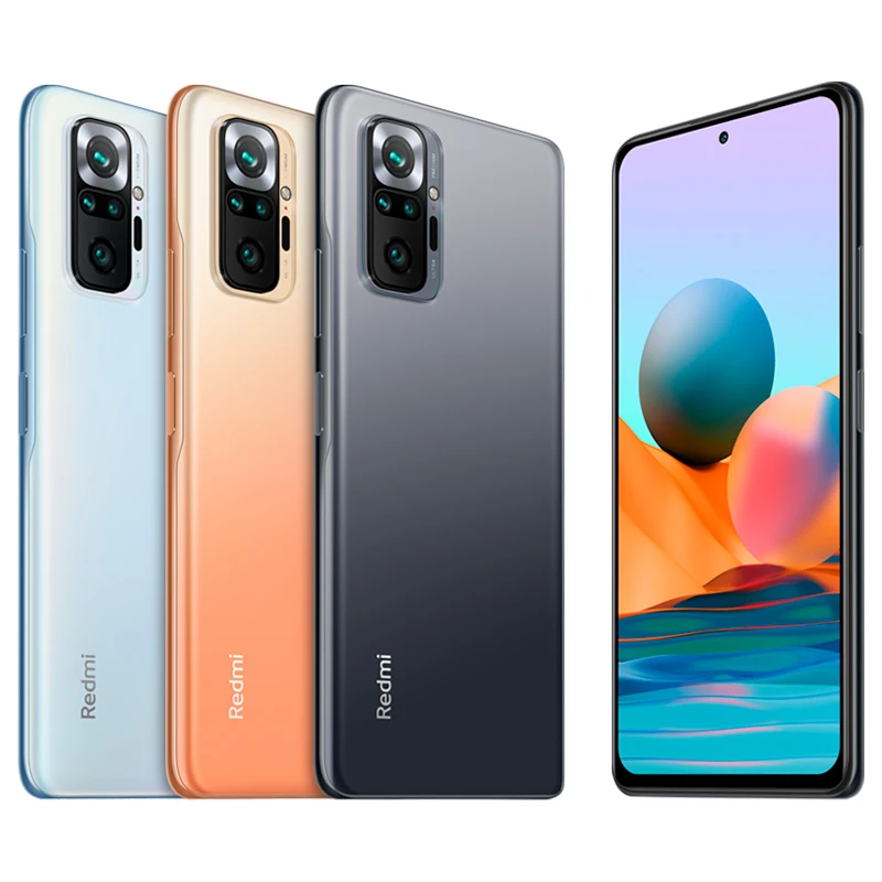 گوشی موبایل شیائومی Xiaomi Redmi Note 10 Pro Dual Sim ظرفیت 128 گیگابایت و رم 8 گیگابایت