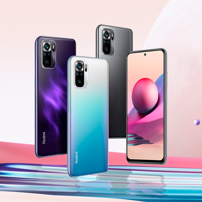 گوشی موبایل شیائومی Xiaomi Redmi Note 10s Dual Sim ظرفیت 64 گیگابایت و رم 6 گیگابایت