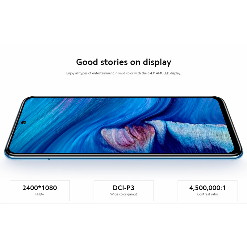گوشی موبایل شیائومی Xiaomi Redmi Note 10s Dual Sim ظرفیت 64 گیگابایت و رم 6 گیگابایت