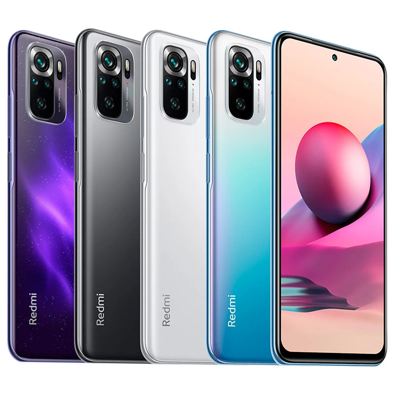 گوشی موبایل شیائومی Xiaomi Redmi Note 10s Dual Sim ظرفیت 64 گیگابایت و رم 6 گیگابایت