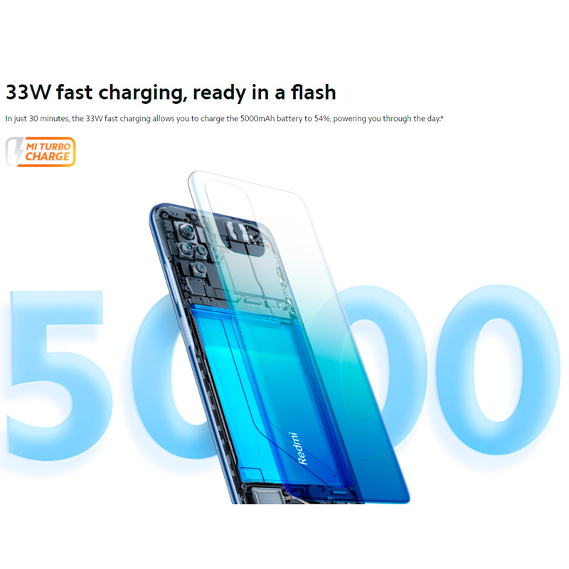 گوشی موبایل شیائومی Xiaomi Redmi Note 10s Dual Sim ظرفیت 64 گیگابایت و رم 6 گیگابایت