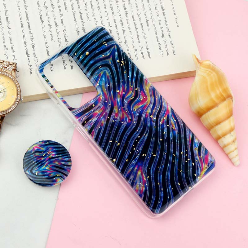 قاب طرحدار رزینی پاپ سوکت دار Xiaomi Redmi Note 11 Pro Plus