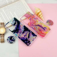 قاب طرحدار رزینی پاپ سوکت دار Xiaomi Redmi Note 11 Pro Plus