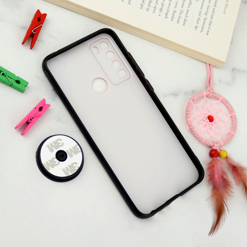 قاب فانتزی طرحدار محافظ لنزدار + پاپ سوکت Xiaomi Redmi Note 8 سری T