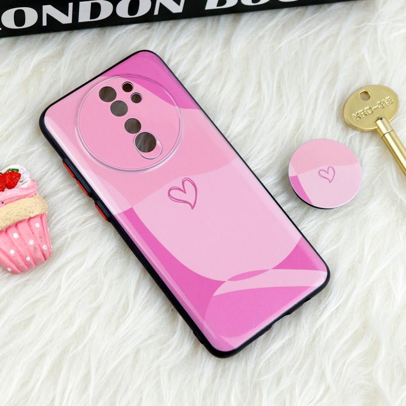 قاب فانتزی طرحدار محافظ لنزدار + پاپ سوکت Xiaomi Redmi Note 8 Pro سری T
