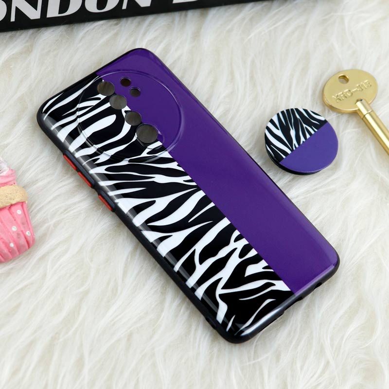 قاب فانتزی طرحدار محافظ لنزدار + پاپ سوکت Xiaomi Redmi Note 8 Pro سری T