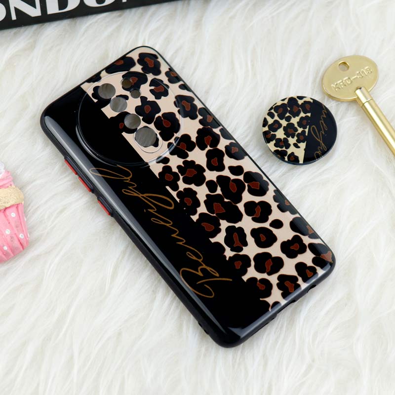 قاب فانتزی طرحدار محافظ لنزدار + پاپ سوکت Xiaomi Redmi Note 8 Pro سری T