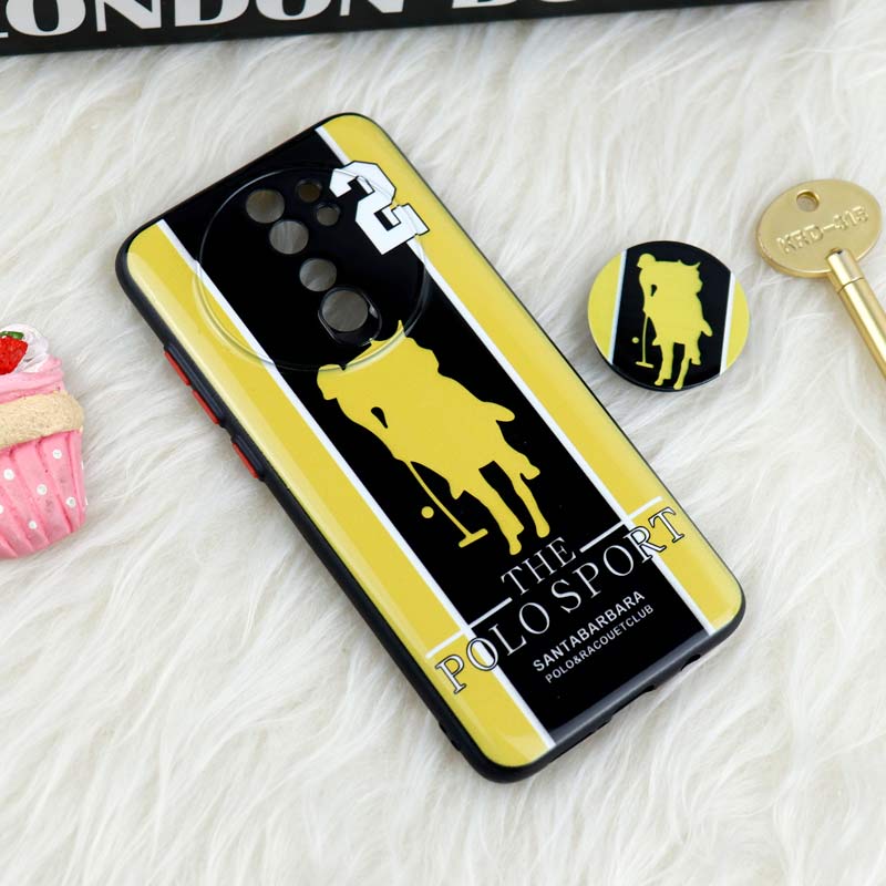 قاب فانتزی طرحدار محافظ لنزدار + پاپ سوکت Xiaomi Redmi Note 8 Pro سری T
