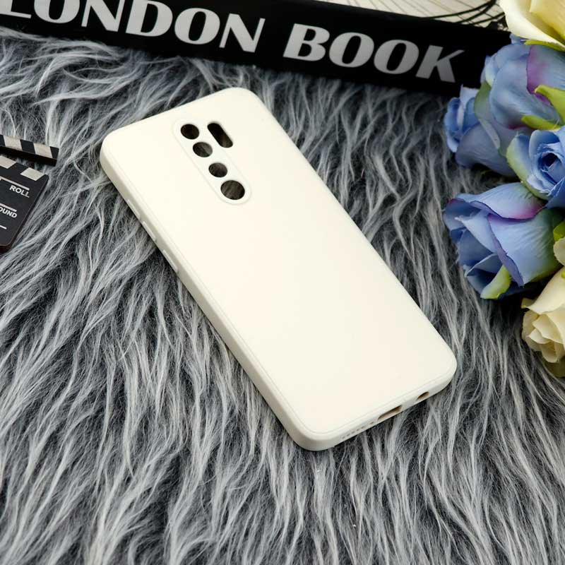 قاب طرح سیلیکونی داخل موکت محافظ لنزدار Xiaomi Redmi Note 8 Pro