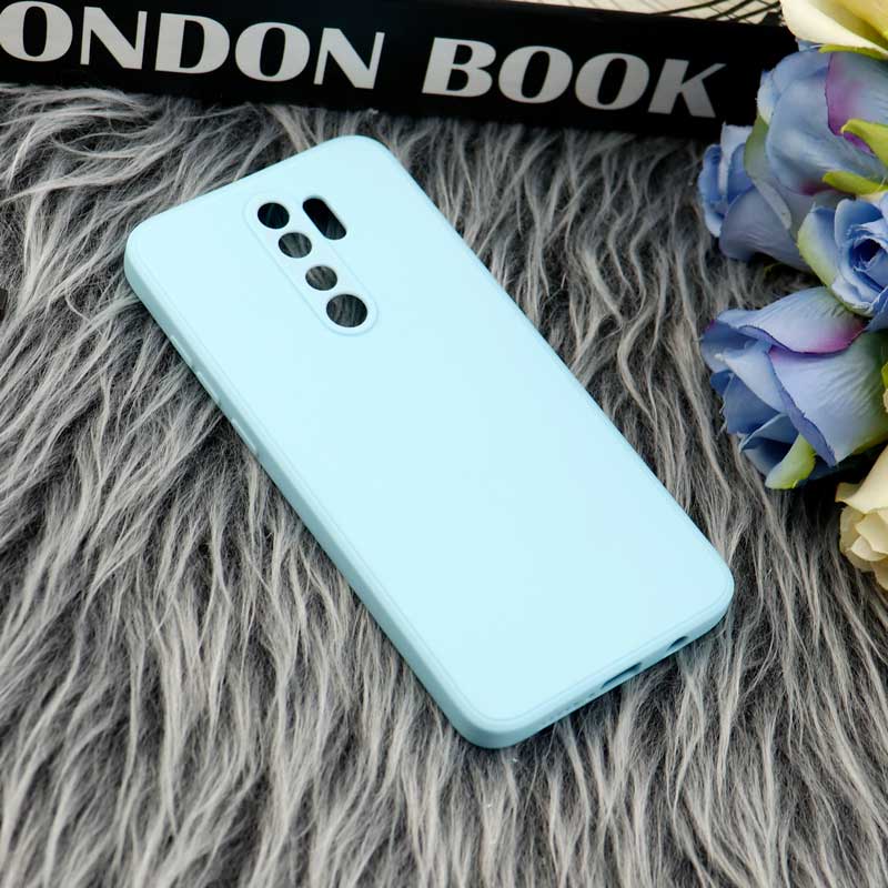قاب طرح سیلیکونی داخل موکت محافظ لنزدار Xiaomi Redmi Note 8 Pro