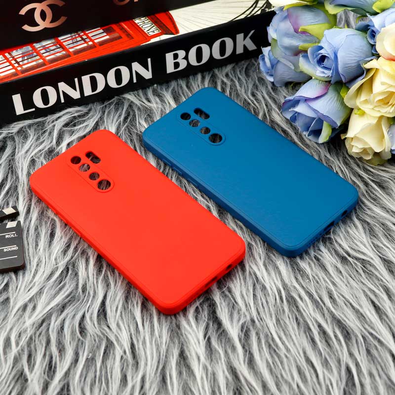 قاب طرح سیلیکونی داخل موکت محافظ لنزدار Xiaomi Redmi Note 8 Pro
