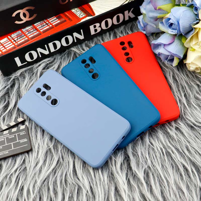 قاب طرح سیلیکونی داخل موکت محافظ لنزدار Xiaomi Redmi Note 8 Pro