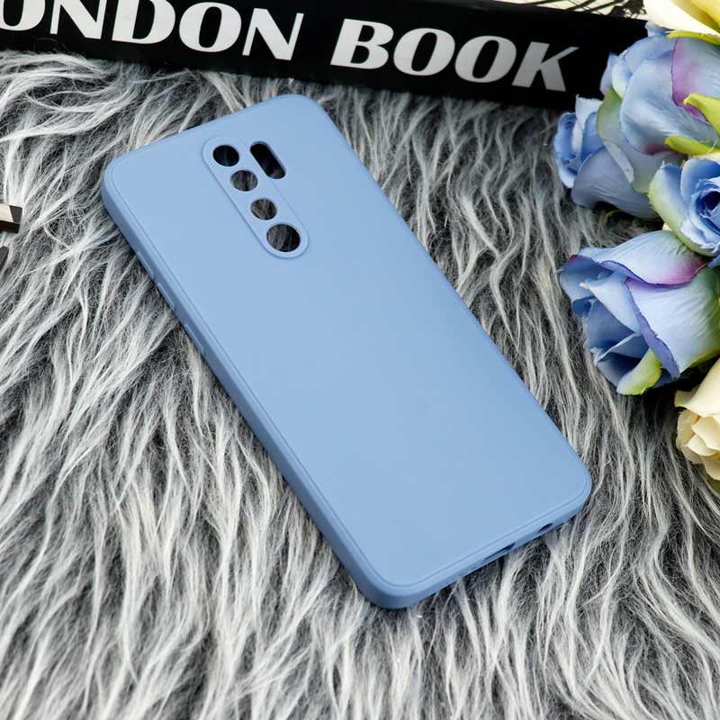 قاب طرح سیلیکونی داخل موکت محافظ لنزدار Xiaomi Redmi Note 8 Pro