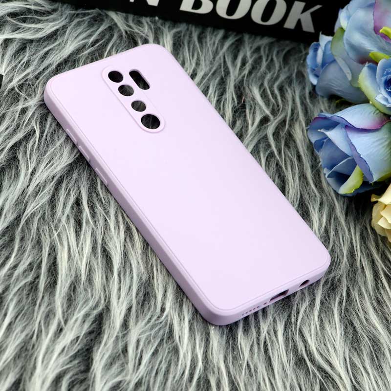 قاب طرح سیلیکونی داخل موکت محافظ لنزدار Xiaomi Redmi Note 8 Pro