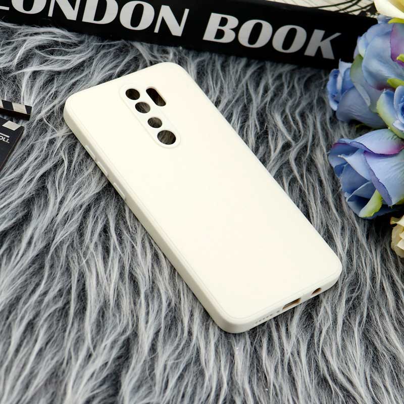 قاب طرح سیلیکونی داخل موکت محافظ لنزدار Xiaomi Redmi Note 8 Pro