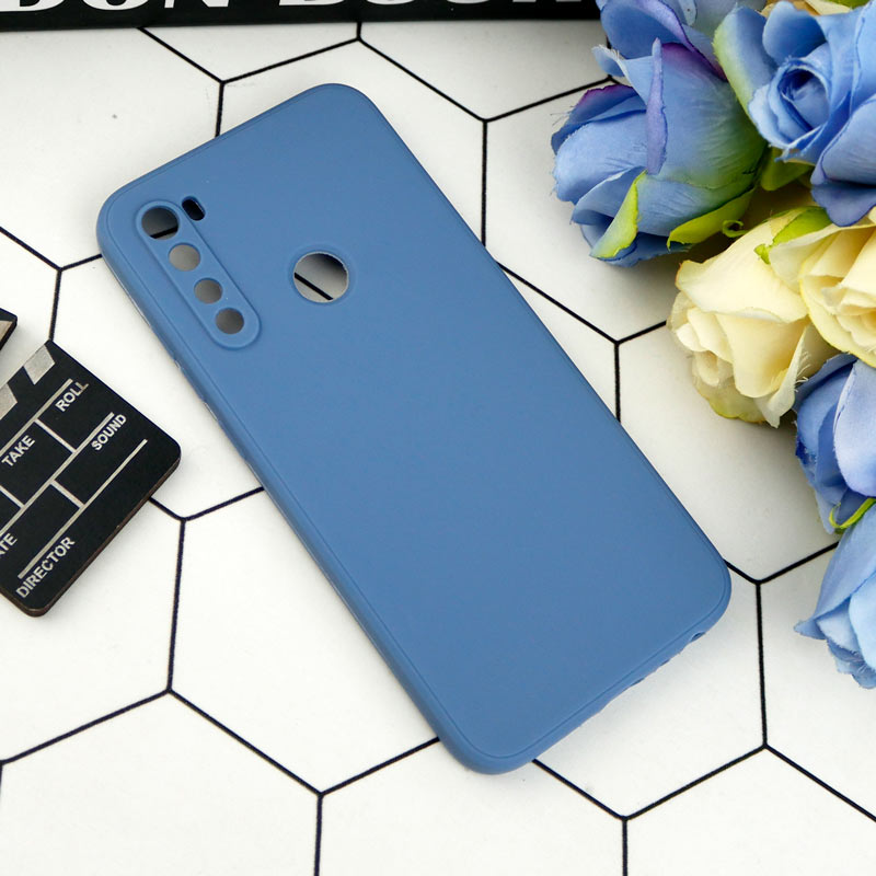قاب طرح سیلیکونی داخل موکت محافظ لنزدار Xiaomi Redmi Note 8