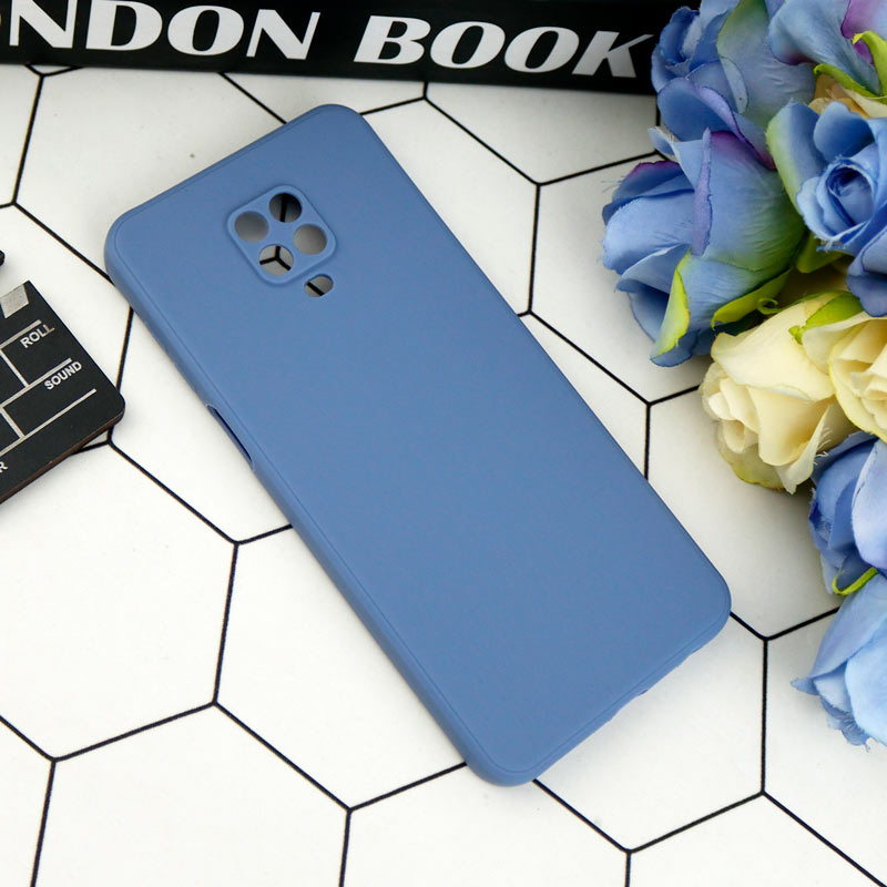 قاب طرح سیلیکونی داخل موکت محافظ لنزدار Xiaomi Redmi Note 9s / Note 9 Pro