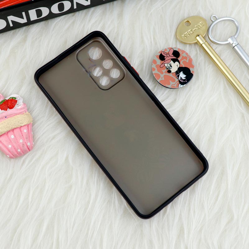 قاب فانتزی طرحدار محافظ لنزدار + پاپ سوکت Xiaomi Redmi 10 Prime سری T