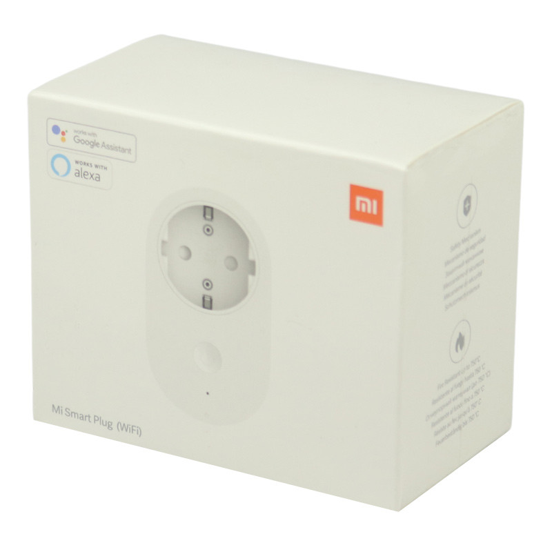 پریز هوشمند تایمر دار شیائومی Xiaomi Smart Plug ZNCZ05CM EU WIFI