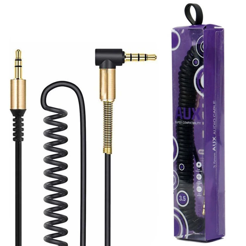 کابل Y-10 AUX یکسر L طول 2 متر