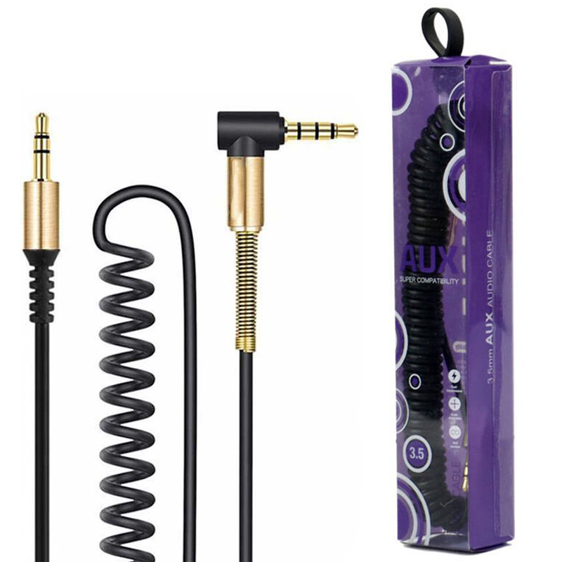 کابل فنری Y-10 AUX 2m یکسر L